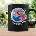 Readsolotl Axolotl Reading Book Graphic Print Coffee Mug Gifts ideas