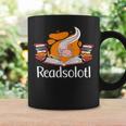 Readsolotl Book Lover & Axolotl Graphic Print Coffee Mug Gifts ideas