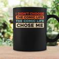 Retro Superheroes Art Graphic Novels Vintage Comic Books Graphic Print Coffee Mug Gifts ideas