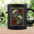 Retro Wuthering Heights Gothic Book Lover Classic Literature Graphic Print Coffee Mug Gifts ideas