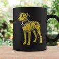 Rocker Greyhound パンクメタルロックンロールミュージックドッグ コーヒーマグ ギフトのアイデア