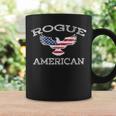 Rogue America ユーズド加工 アメリカ国旗 イーグル コーヒーマグ ギフトのアイデア