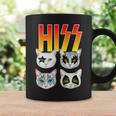 Hiss Cat シャツ 猫好き おもしろ猫シャツ コーヒーマグ ギフトのアイデア