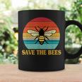 Save The Bees レトロスタイル 気候変動ave The Queen コーヒーマグ ギフトのアイデア