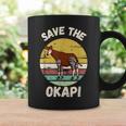 Save The Okapi コンゴキリン オカピ コーヒーマグ ギフトのアイデア