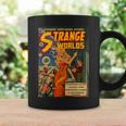 Sci Fi Pin Up Girl Science Fiction Vintage Horror Comic Book Graphic Print Coffee Mug Gifts ideas