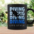 Scuba Diving Gearcuba Diving Equipment Dive コーヒーマグ ギフトのアイデア
