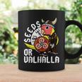 Seeds Oralhalla バイキング オウム 桃の顔 ルティーノ ラブバード コーヒーマグ ギフトのアイデア