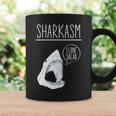 Sharkasm I Lovealad面白い皮肉なシャークスタジオ 長袖tシャツ コーヒーマグ ギフトのアイデア