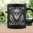 Sideeyes シュービルコウノトリの子育てをスキップしましょう 長袖tシャツ コーヒーマグ ギフトのアイデア