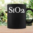 Sio2化学二酸化ケイ素クォーツシリカ化学処方 コーヒーマグ ギフトのアイデア