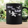 Sky Diving Mind The Gap 面白いスカイダイバー コーヒーマグ ギフトのアイデア