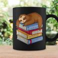 Sloth Napping On Book Stack Graphic Print Coffee Mug Gifts ideas Sloth Napping On Book Stack Graphic Print Coffee Mug Gifts ideas