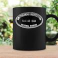 Smithsonian Institution Library 1944 Book Stamp Graphic Print Coffee Mug Gifts ideas