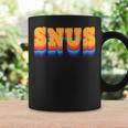 Snus 90年代デザイン チュアブルツール コーヒーマグ ギフトのアイデア
