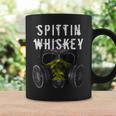 Spittin ウイスキー ガスマスク コーヒーマグ ギフトのアイデア