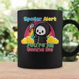 Spoiler Alert You're All Gonna Die Rainbow Cute Grim Reaper コーヒーマグ ギフトのアイデア