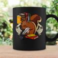 Squirrel Reading Book Cute Forest Animal Graphic Print Coffee Mug Gifts ideas Squirrel Reading Book Cute Forest Animal Graphic Print Coffee Mug Gifts ideas