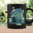 Star Wars The Book Of Boba Fett Grogu Luke Skywalker Ahsoka Graphic Print Coffee Mug Gifts ideas