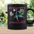 Star Wars The Book Of Boba Fett The Legend Lives Retro Graphic Print Coffee Mug Gifts ideas