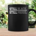 Still Proud African Power 民族権 引用デザイナー コーヒーマグ ギフトのアイデア