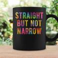 Straight But Not Narrow レインボー Lgbtq Ally コーヒーマグ ギフトのアイデア