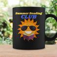 Summer Reading Club Sun Reading Book Men Women Kids Graphic Print Coffee Mug Gifts ideas