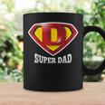 Super Dad Happy Father's Day Best Father コーヒーマグ ギフトのアイデア