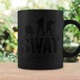 Swat チーム警察保安官tシャツ オフデューティー警察法用 コーヒーマグ ギフトのアイデア