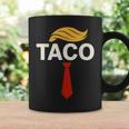 TACO トランプズ・オールウェイズ・チキン・アウト・タコス コーヒーマグ ギフトのアイデア