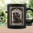 Tarot Card The Emotional Damage Skeleton Romantasy Book Graphic Print Coffee Mug Gifts ideas