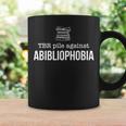 TBR Pile Against Abibliophobia Bookworm Books Graphic Print Coffee Mug Gifts ideas