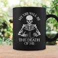 My Tbr Will Be The Death Reading Book Lover Bookworm Reader Graphic Print Coffee Mug Gifts ideas