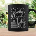 Tea Drinker Easily Distracted By Tea And Books Graphic Print Coffee Mug Gifts ideas