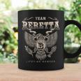 Team Beretta Lifetimeメンバー ベレッタ名 コーヒーマグ ギフトのアイデア