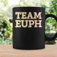 Team Euph Team Euphonium 吹奏楽部「チームユーフ」 おかしなユーフォニアム コーヒーマグ ギフトのアイデア