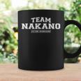 Team Nakano コーヒーマグ ギフトのアイデア