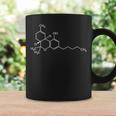 Thc 分子tシャツ テトラヒドロカンナビノール化学構造 コーヒーマグ ギフトのアイデア