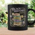 History Month Books Black African American Teachers Graphic Print Coffee Mug Gifts ideas