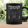 Trancetate New Reality Rave Edm Dj フェスティバル デザイン コーヒーマグ ギフトのアイデア