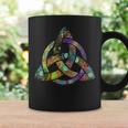 Triquetra ホーリートリニティ ケルトノット コーヒーマグ ギフトのアイデア