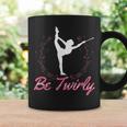 Be Twirly-Twirler バトントワリング コーヒーマグ ギフトのアイデア