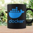 Twoided Docker ソフトウェアプログラミングと開発 コーヒーマグ ギフトのアイデア