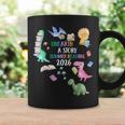 Unearth a Story Dinosaur Book 2026 Summer Reading Program Graphic Print Coffee Mug Gifts ideas