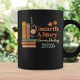 Unearth a Story Summer Reading 2026 Library Teachers Book Graphic Print Coffee Mug Gifts ideas Unearth a Story Summer Reading 2026 Library Teachers Book Graphic Print Coffee Mug Gifts ideas