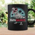 Uomo Divertente Papasaurus Cool Dinosauro Papà Tazze Ideas de regalos