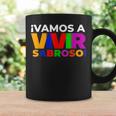 Vamos Aivirabroso Frase フランシア・マルケス コーヒーマグ ギフトのアイデア