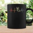Veterinario Retro Heartbeat Tazze Ideas de regalos