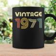 Vintage 1971 50Th Birthday コーヒーマグ ギフトのアイデア