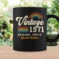Vintage 1971 オリジナルパーツ 55周年記念 レトロ コーヒーマグ ギフトのアイデア